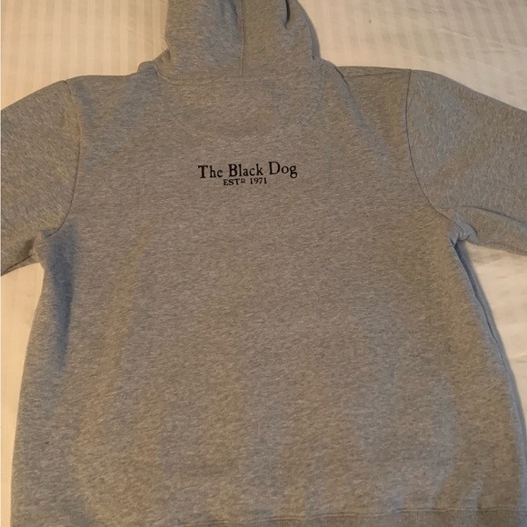The Black Dog -- Classic Heavyweight Hoodie Sweatshirt XL - Picture 4 of 7